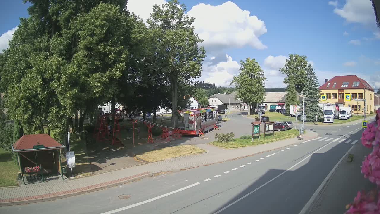 Vojnův Městec Village Live Cam - Vojnuv Mestec, Zdar nad Sazavou, Kraj Vysocina, Czechia