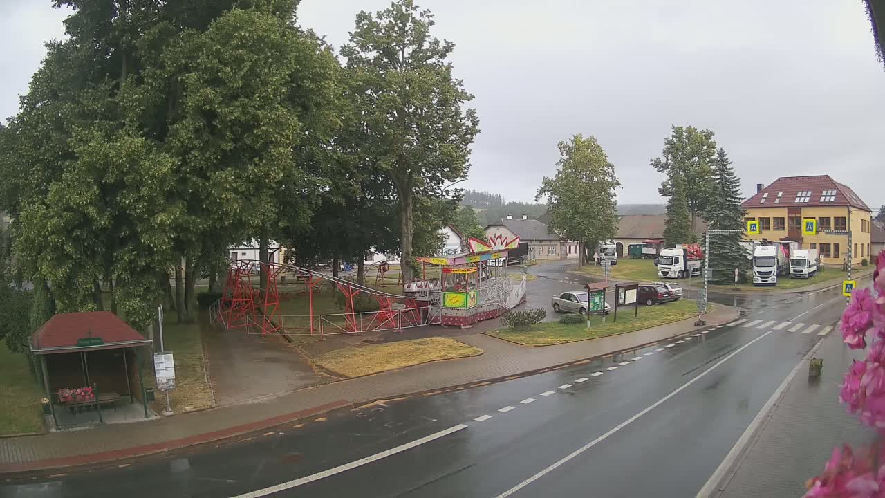 Vojnův Městec Village Live Cam - Vojnuv Mestec, Zdar nad Sazavou, Kraj Vysocina, Czechia