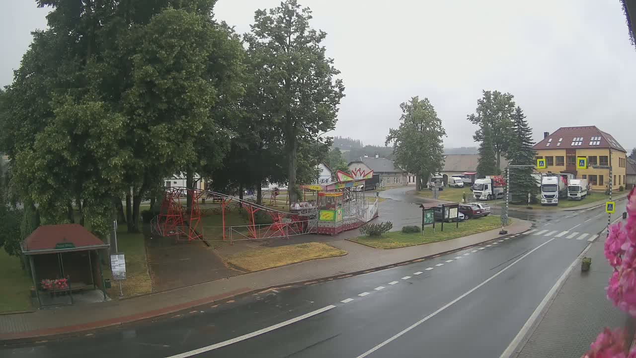 Vojnův Městec Village Live Cam - Vojnuv Mestec, Zdar nad Sazavou, Kraj Vysocina, Czechia