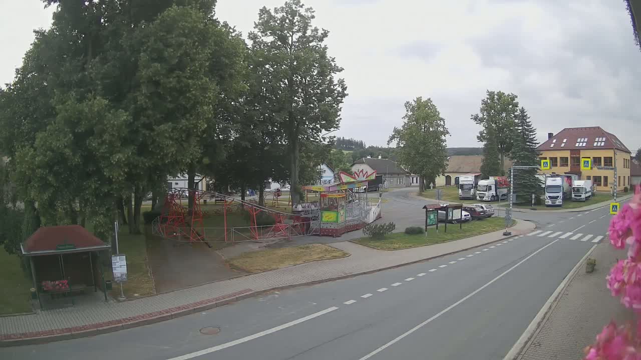 Vojnův Městec Village Live Cam - Vojnuv Mestec, Zdar nad Sazavou, Kraj Vysocina, Czechia