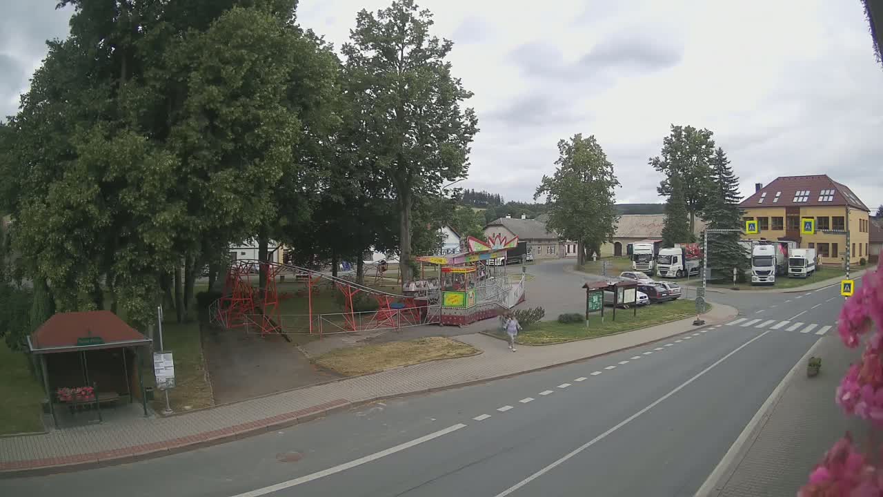 Vojnův Městec Village Live Cam - Vojnuv Mestec, Zdar nad Sazavou, Kraj Vysocina, Czechia