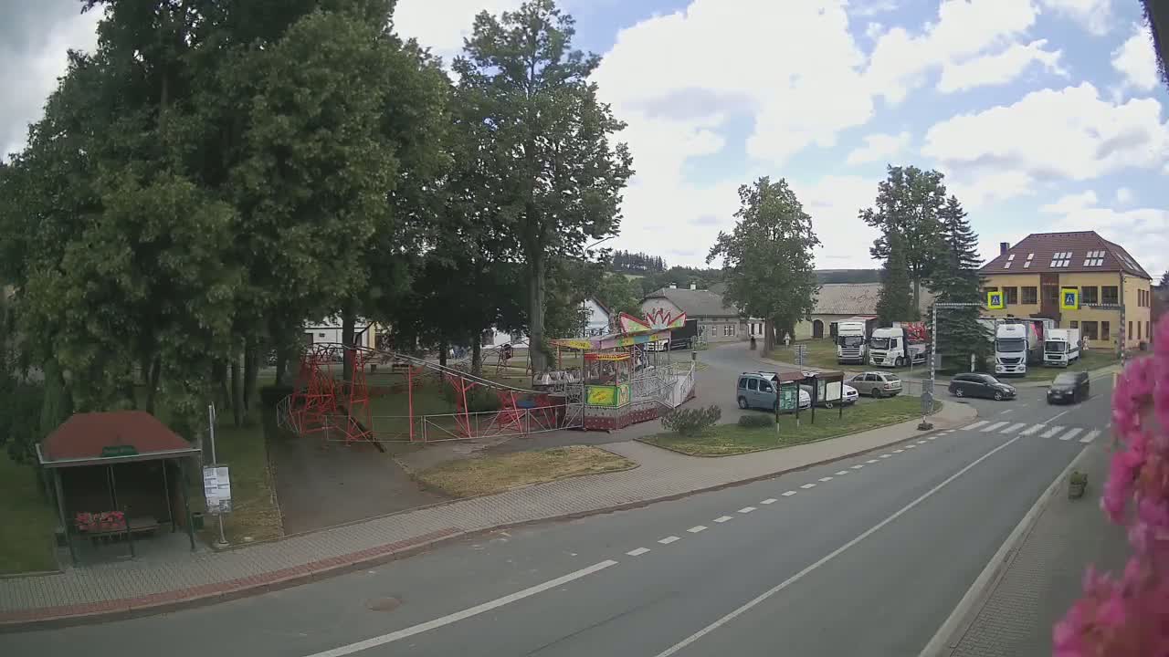Vojnův Městec Village Live Cam - Vojnuv Mestec, Zdar nad Sazavou, Kraj Vysocina, Czechia