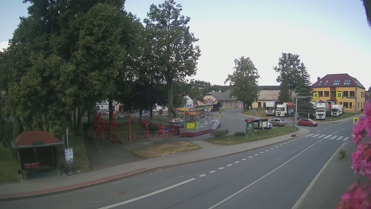Vojnův Městec Village Live Cam - Vojnuv Mestec, Zdar nad Sazavou, Kraj Vysocina, Czechia