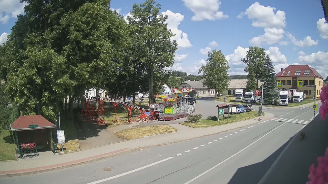 Vojnův Městec Village Live Cam - Vojnuv Mestec, Zdar nad Sazavou, Kraj Vysocina, Czechia