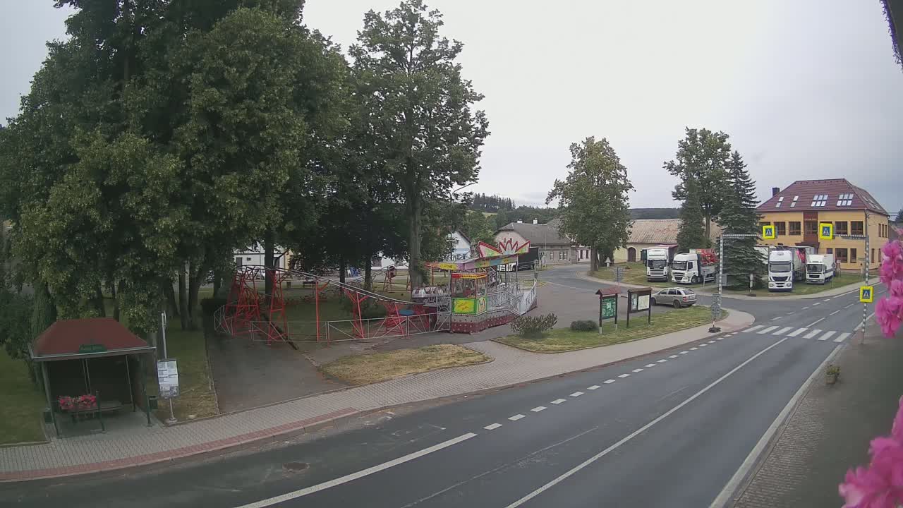 Vojnův Městec Village Live Cam - Vojnuv Mestec, Zdar nad Sazavou, Kraj Vysocina, Czechia