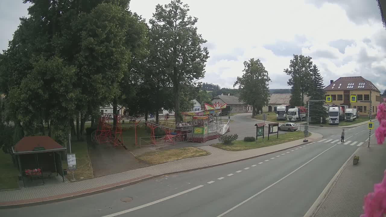 Vojnův Městec Village Live Cam - Vojnuv Mestec, Zdar nad Sazavou, Kraj Vysocina, Czechia