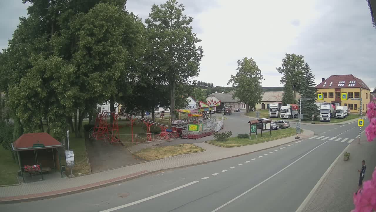 Vojnův Městec Village Live Cam - Vojnuv Mestec, Zdar nad Sazavou, Kraj Vysocina, Czechia