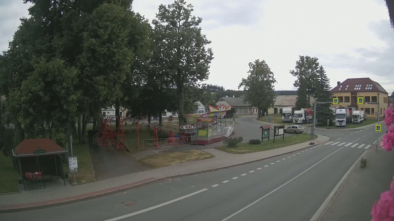 Vojnův Městec Village Live Cam - Vojnuv Mestec, Zdar nad Sazavou, Kraj Vysocina, Czechia