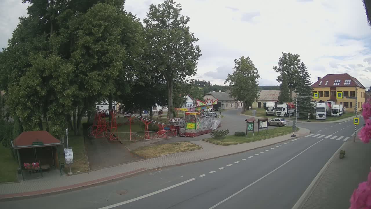 Vojnův Městec Village Live Cam - Vojnuv Mestec, Zdar nad Sazavou, Kraj Vysocina, Czechia
