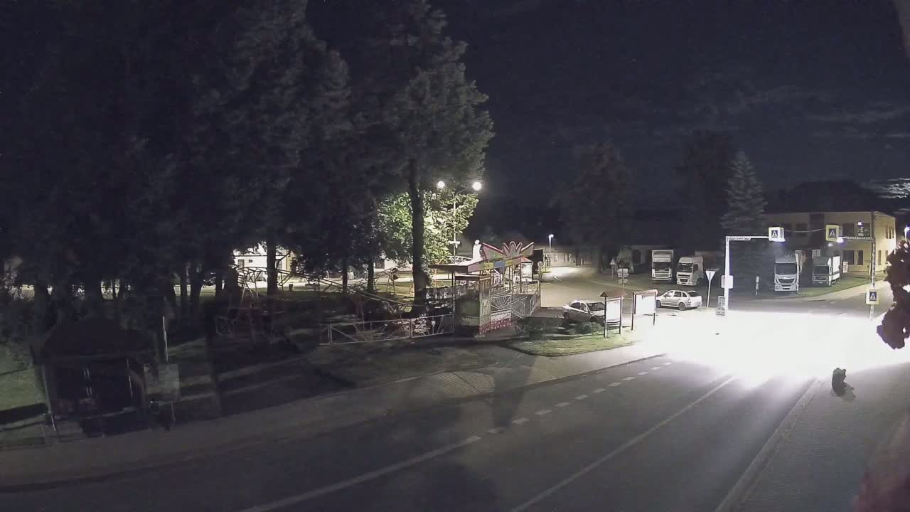 Vojnův Městec Village Live Cam - Vojnuv Mestec, Zdar nad Sazavou, Kraj Vysocina, Czechia