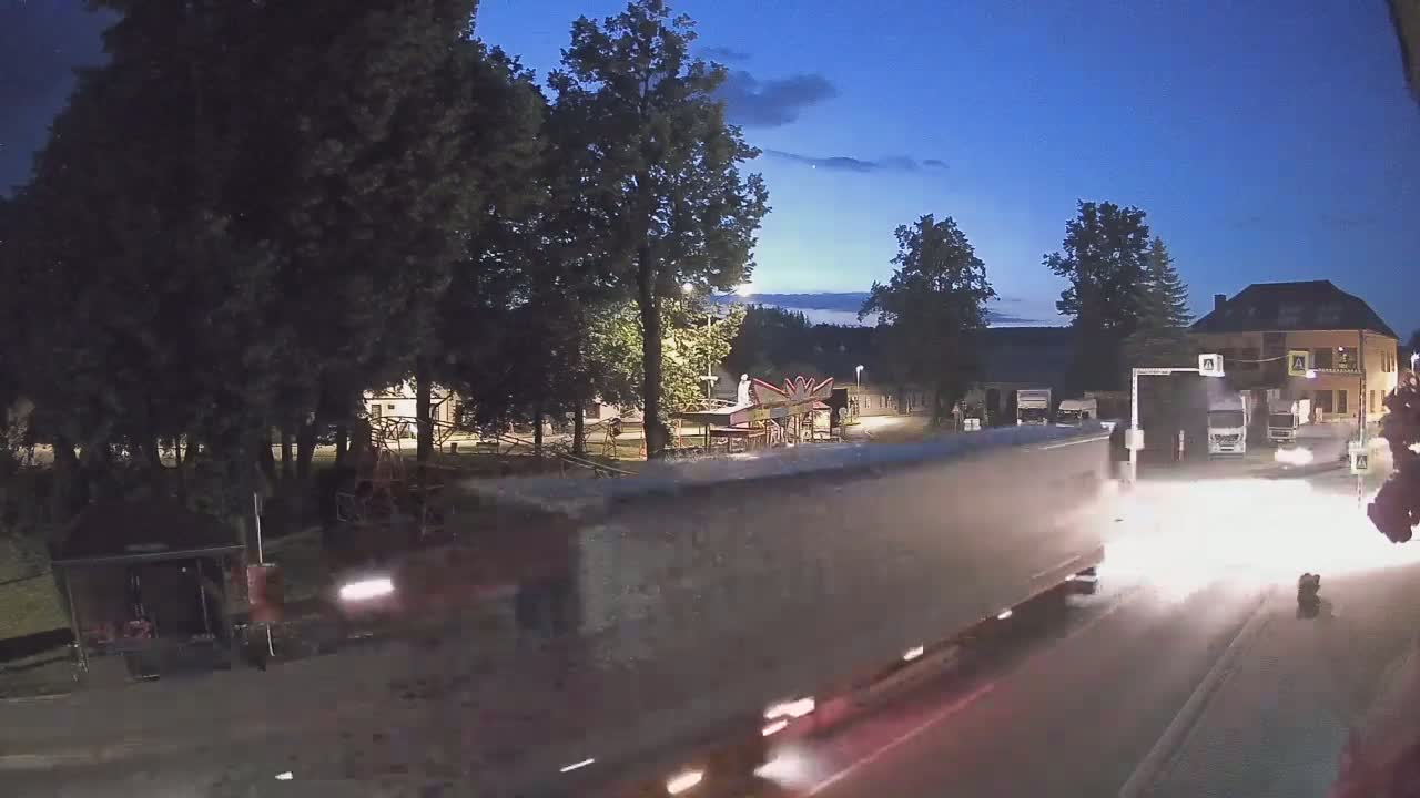 Vojnův Městec Village Live Cam - Vojnuv Mestec, Zdar nad Sazavou, Kraj Vysocina, Czechia