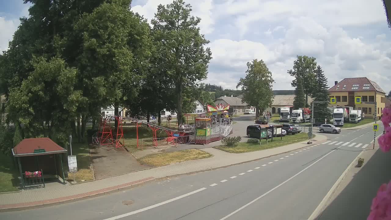 Vojnův Městec Village Live Cam - Vojnuv Mestec, Zdar nad Sazavou, Kraj Vysocina, Czechia