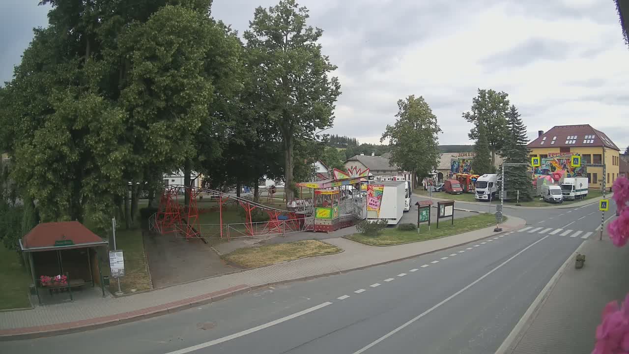 Vojnův Městec Village Live Cam - Vojnuv Mestec, Zdar nad Sazavou, Kraj Vysocina, Czechia