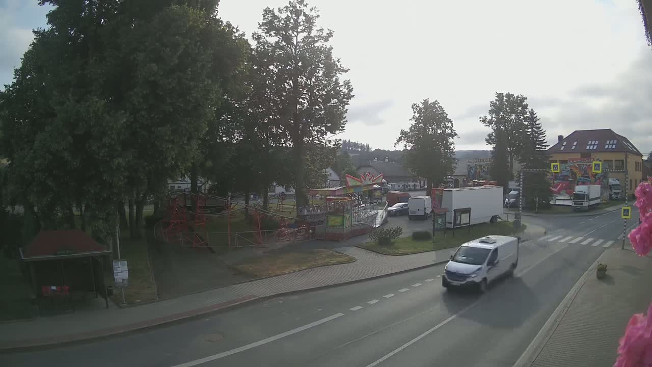 Vojnův Městec Village Live Cam - Vojnuv Mestec, Zdar nad Sazavou, Kraj Vysocina, Czechia