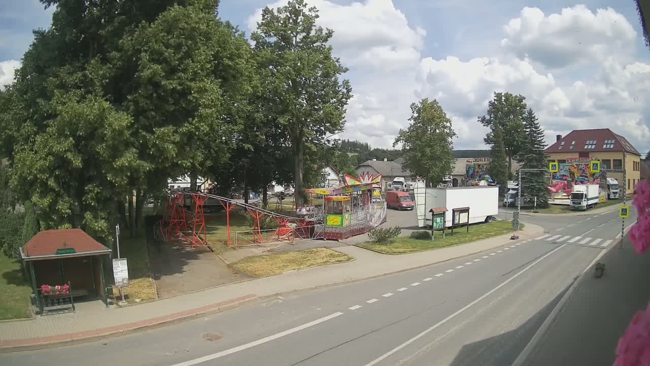 Vojnův Městec Village Live Cam - Vojnuv Mestec, Zdar nad Sazavou, Kraj Vysocina, Czechia