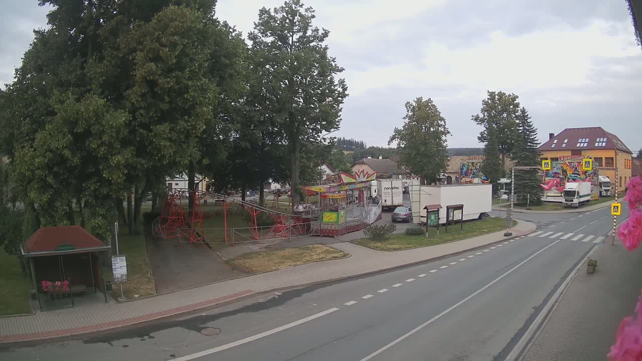 Vojnův Městec Village Live Cam - Vojnuv Mestec, Zdar nad Sazavou, Kraj Vysocina, Czechia