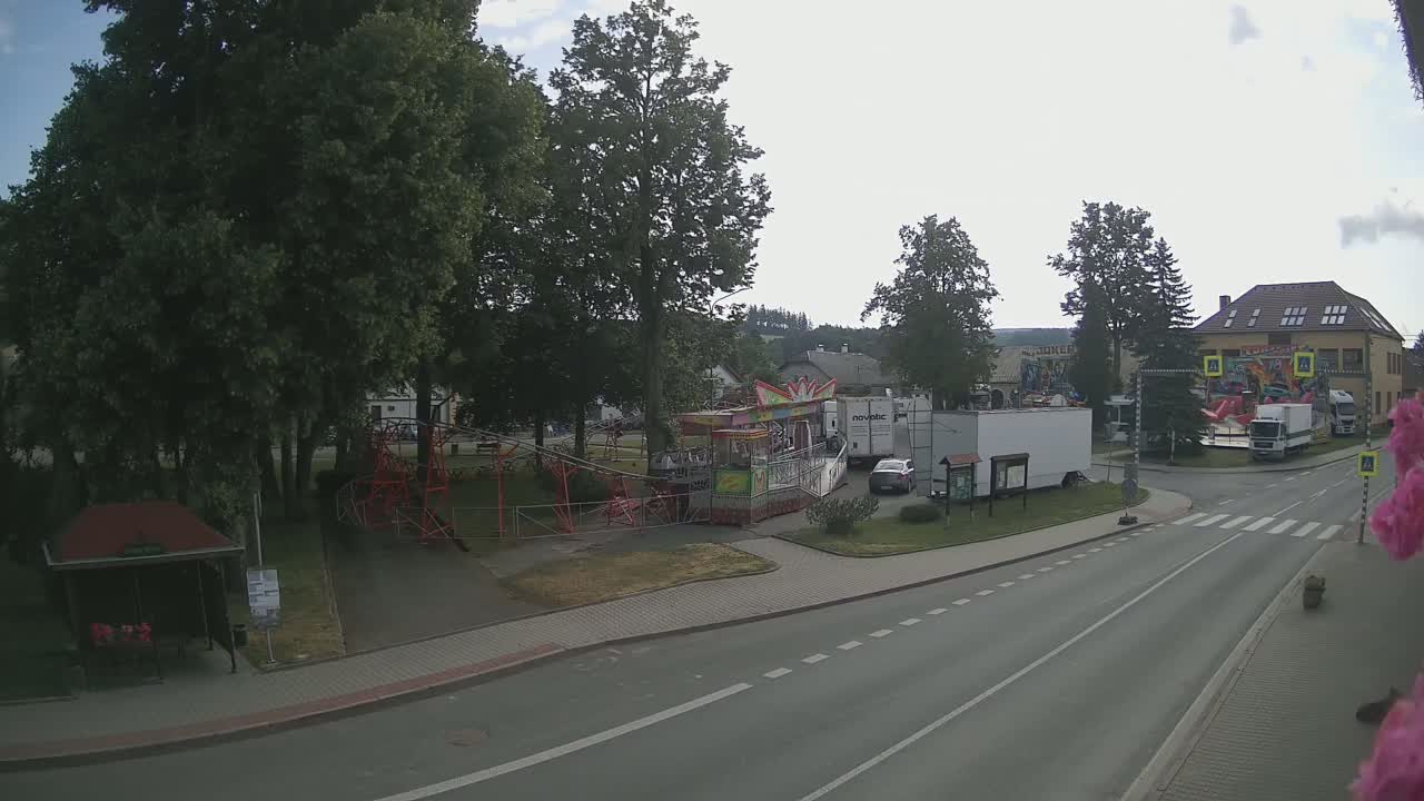 Vojnův Městec Village Live Cam - Vojnuv Mestec, Zdar nad Sazavou, Kraj Vysocina, Czechia