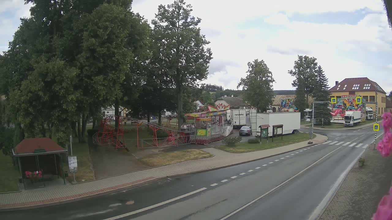 Vojnův Městec Village Live Cam - Vojnuv Mestec, Zdar nad Sazavou, Kraj Vysocina, Czechia