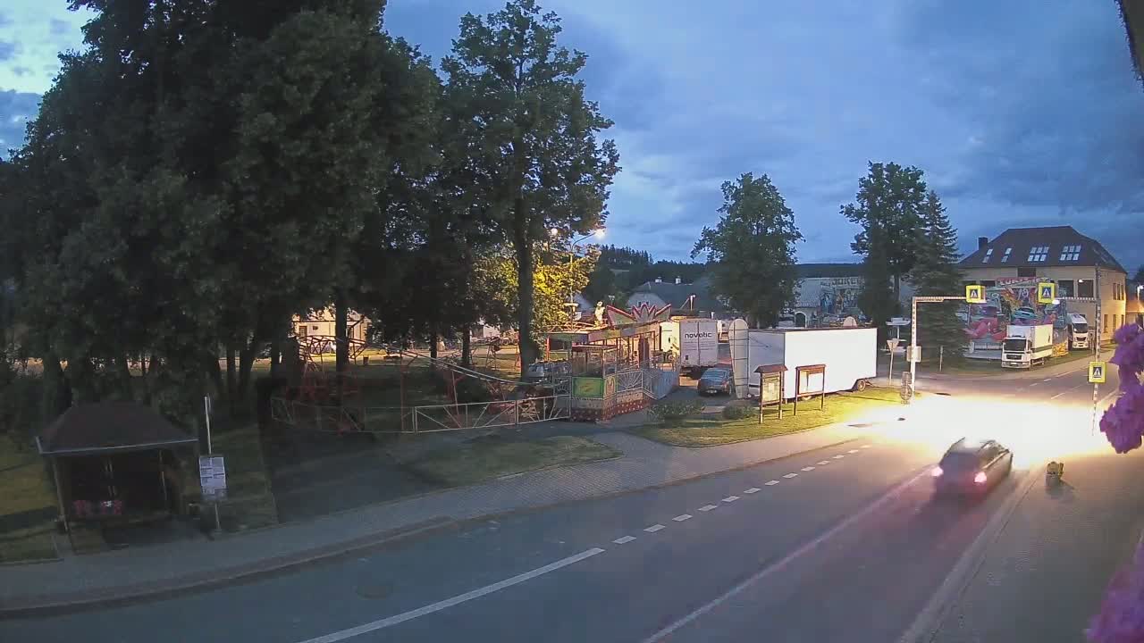 Vojnův Městec Village Live Cam - Vojnuv Mestec, Zdar nad Sazavou, Kraj Vysocina, Czechia