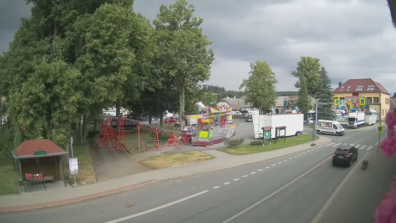Vojnův Městec Village Live Cam - Vojnuv Mestec, Zdar nad Sazavou, Kraj Vysocina, Czechia