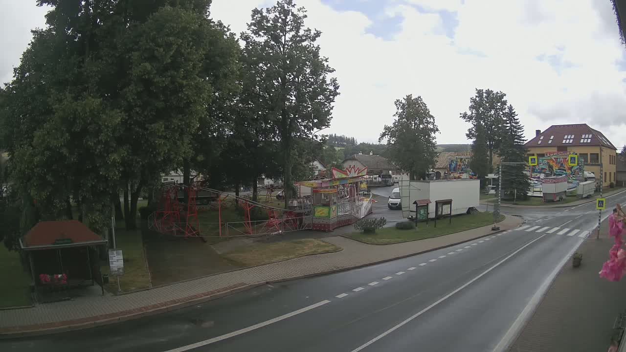 Vojnův Městec Village Live Cam - Vojnuv Mestec, Zdar nad Sazavou, Kraj Vysocina, Czechia