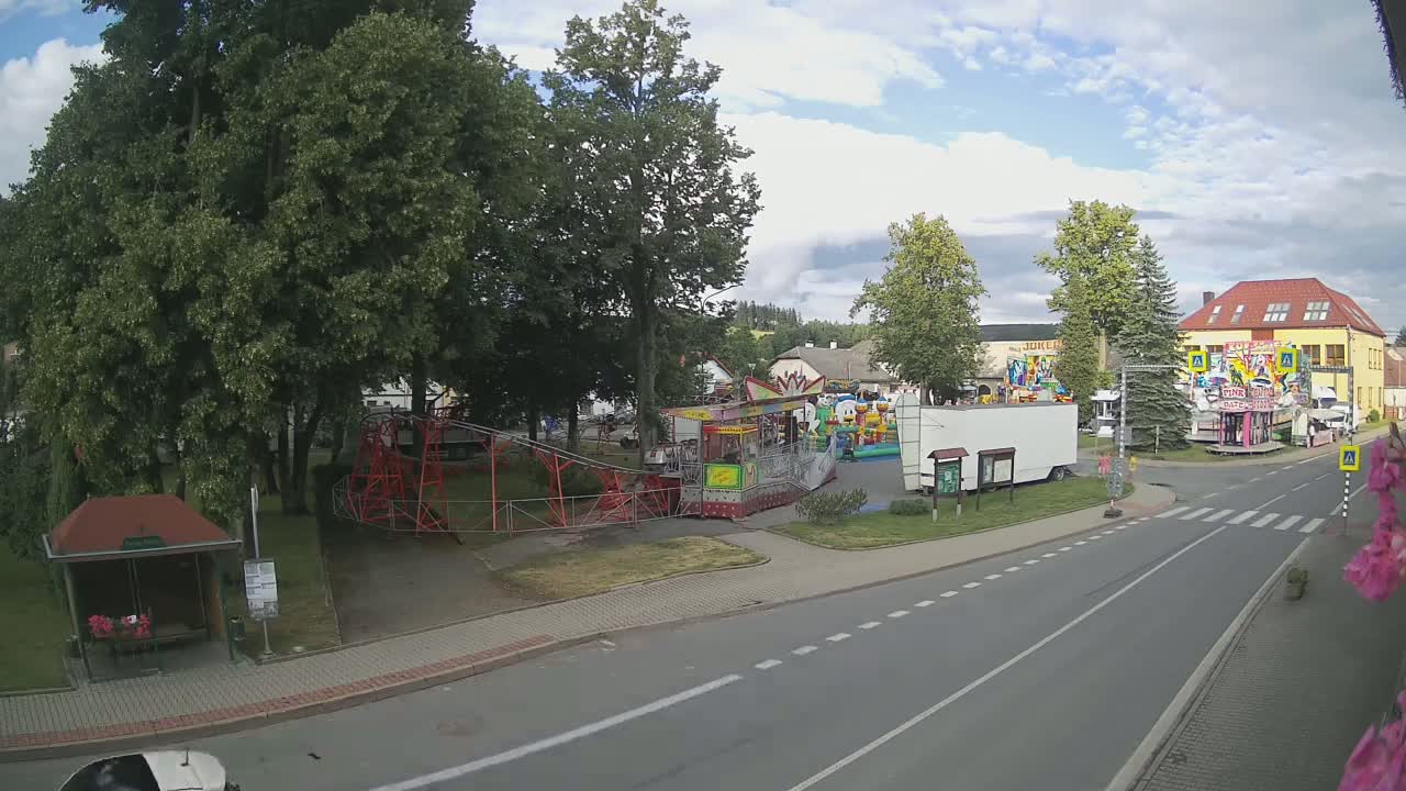 Vojnův Městec Village Live Cam - Vojnuv Mestec, Zdar nad Sazavou, Kraj Vysocina, Czechia