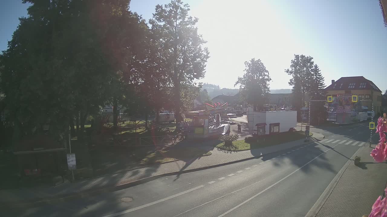 Vojnův Městec Village Live Cam - Vojnuv Mestec, Zdar nad Sazavou, Kraj Vysocina, Czechia