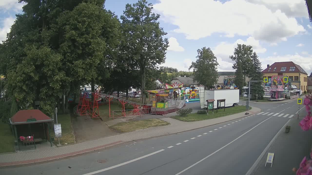 Vojnův Městec Village Live Cam - Vojnuv Mestec, Zdar nad Sazavou, Kraj Vysocina, Czechia