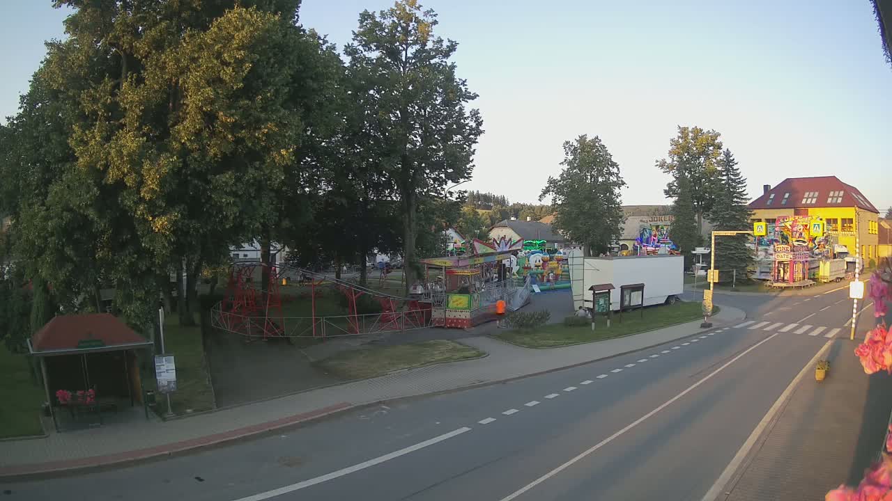 Vojnův Městec Village Live Cam - Vojnuv Mestec, Zdar nad Sazavou, Kraj Vysocina, Czechia