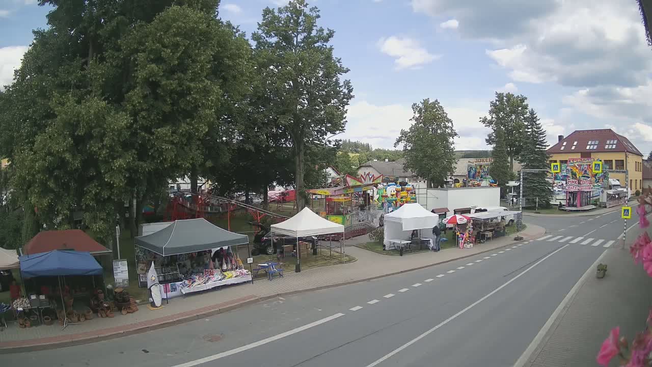 Vojnův Městec Village Live Cam - Vojnuv Mestec, Zdar nad Sazavou, Kraj Vysocina, Czechia