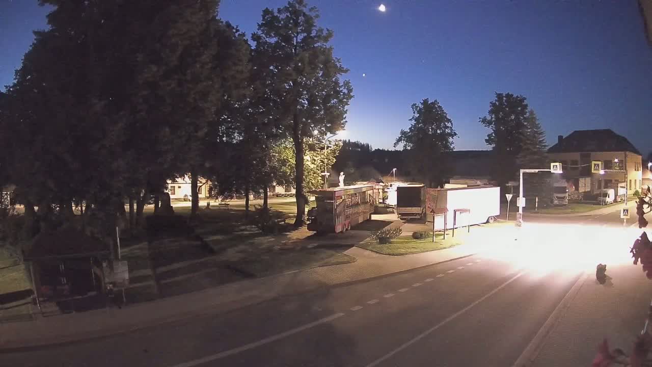 Vojnův Městec Village Live Cam - Vojnuv Mestec, Zdar nad Sazavou, Kraj Vysocina, Czechia