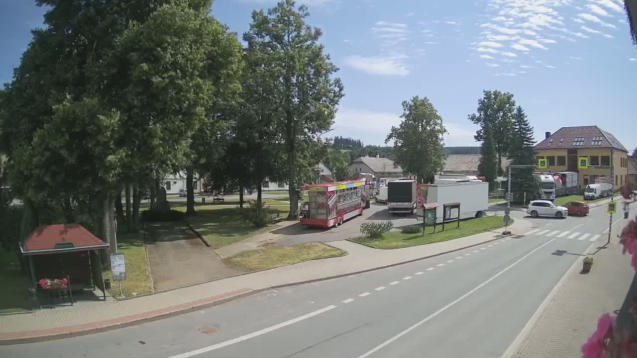 Vojnův Městec Village Live Cam - Vojnuv Mestec, Zdar nad Sazavou, Kraj Vysocina, Czechia