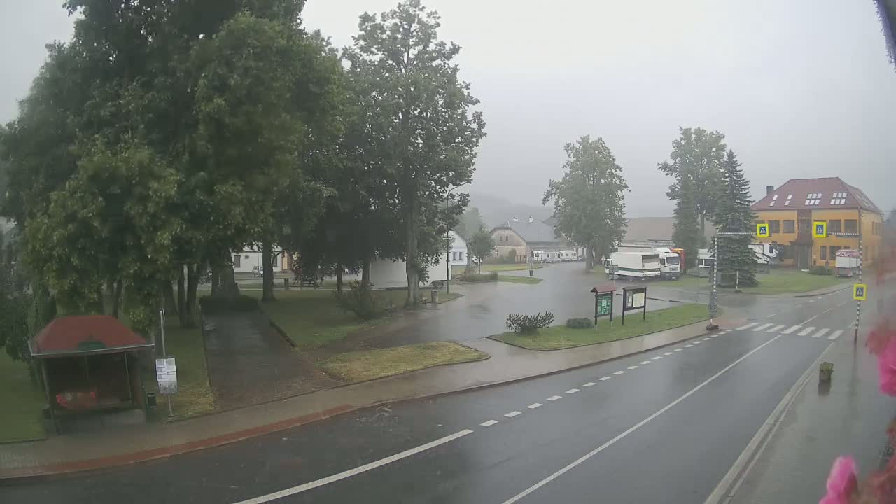 Vojnův Městec Village Live Cam - Vojnuv Mestec, Zdar nad Sazavou, Kraj Vysocina, Czechia