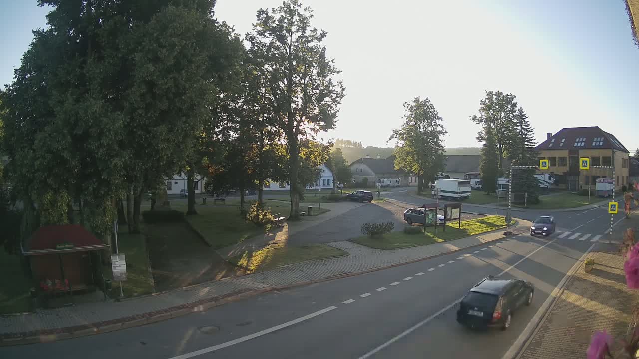 Vojnův Městec Village Live Cam - Vojnuv Mestec, Zdar nad Sazavou, Kraj Vysocina, Czechia