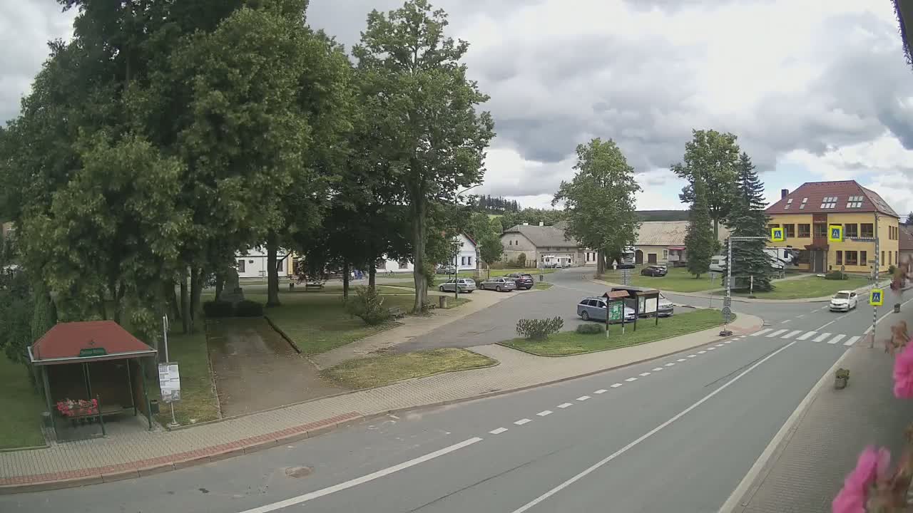 Vojnův Městec Village Live Cam - Vojnuv Mestec, Zdar nad Sazavou, Kraj Vysocina, Czechia