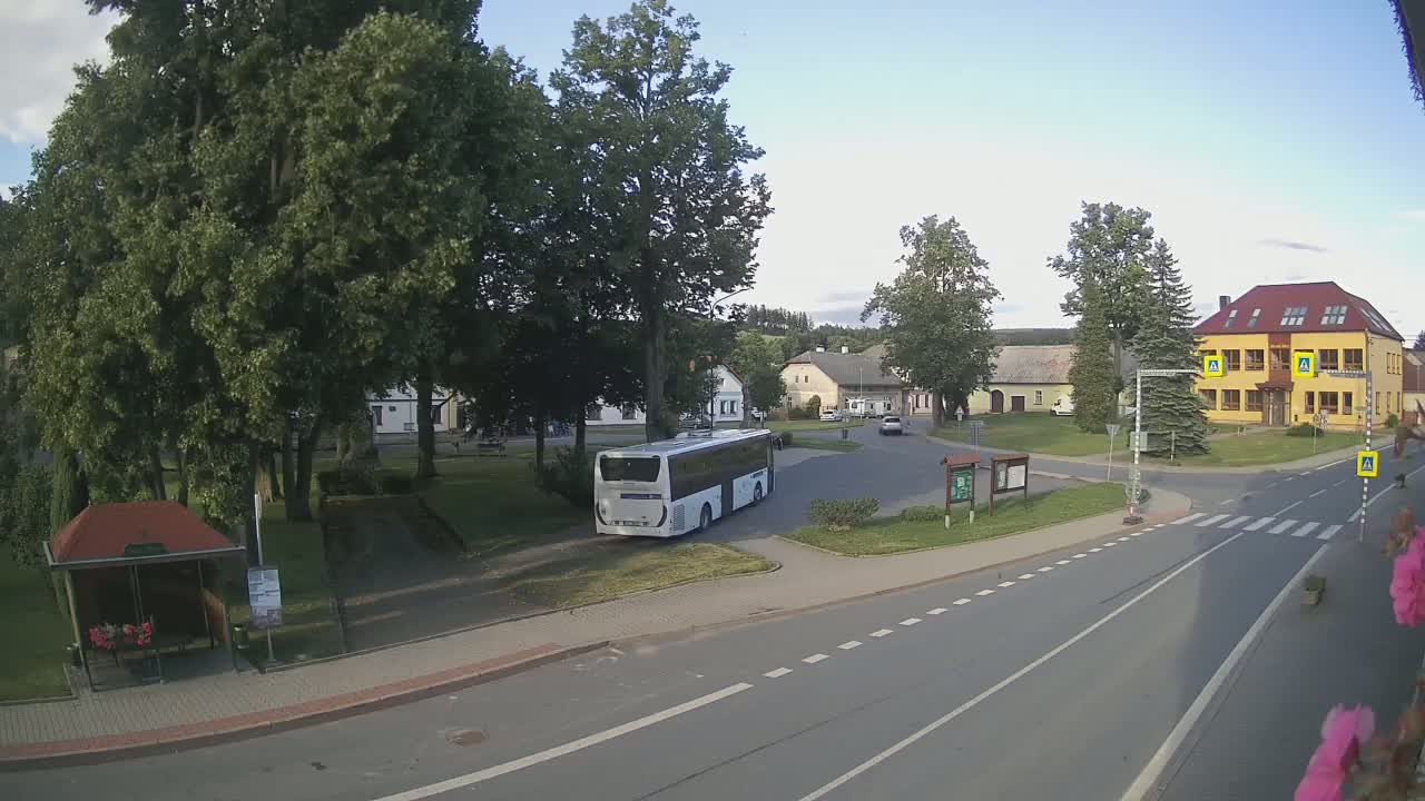 Vojnův Městec Village Live Cam - Vojnuv Mestec, Zdar nad Sazavou, Kraj Vysocina, Czechia