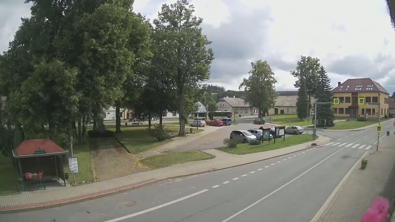 Vojnův Městec Village Live Cam - Vojnuv Mestec, Zdar nad Sazavou, Kraj Vysocina, Czechia