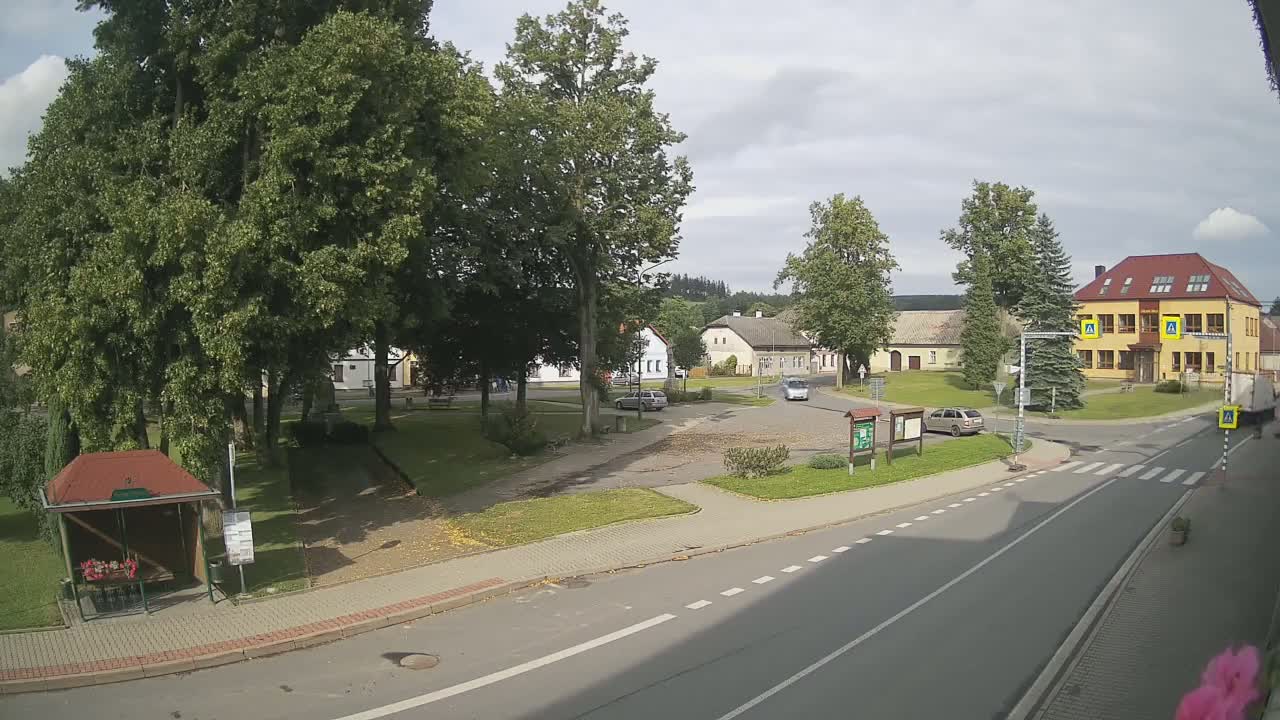 Vojnův Městec Village Live Cam - Vojnuv Mestec, Zdar nad Sazavou, Kraj Vysocina, Czechia