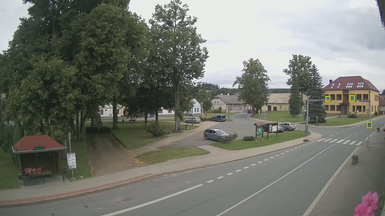 Vojnův Městec Village Live Cam - Vojnuv Mestec, Zdar nad Sazavou, Kraj Vysocina, Czechia