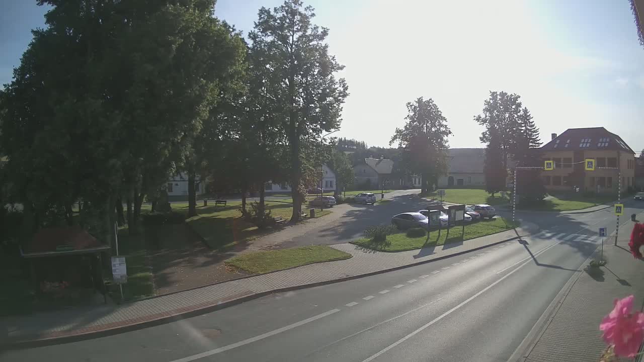 Vojnův Městec Village Live Cam - Vojnuv Mestec, Zdar nad Sazavou, Kraj Vysocina, Czechia