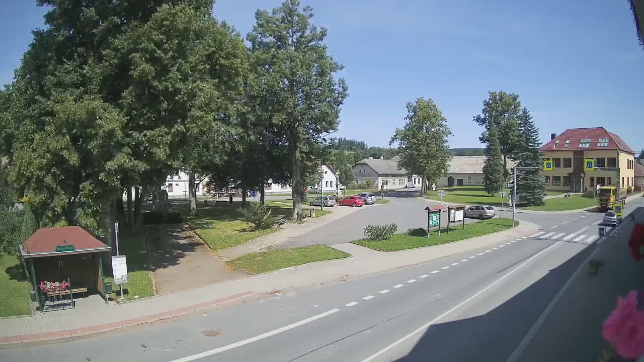 Vojnův Městec Village Live Cam - Vojnuv Mestec, Zdar nad Sazavou, Kraj Vysocina, Czechia