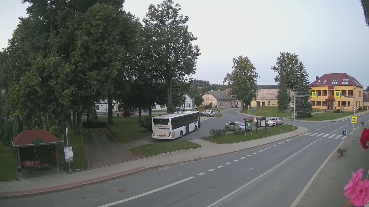 Vojnův Městec Village Live Cam - Vojnuv Mestec, Zdar nad Sazavou, Kraj Vysocina, Czechia