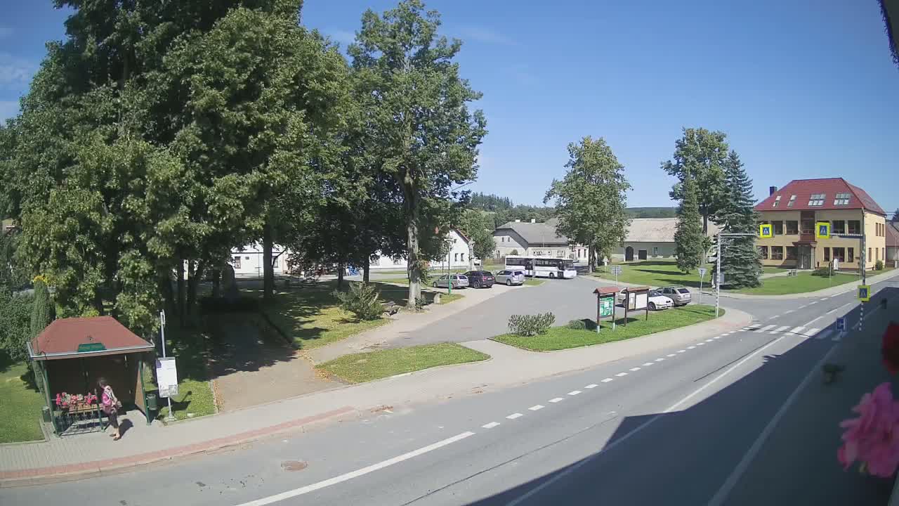 Vojnův Městec Village Live Cam - Vojnuv Mestec, Zdar nad Sazavou, Kraj Vysocina, Czechia