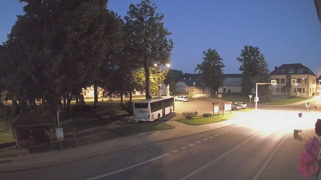 Vojnův Městec Village Live Cam - Vojnuv Mestec, Zdar nad Sazavou, Kraj Vysocina, Czechia
