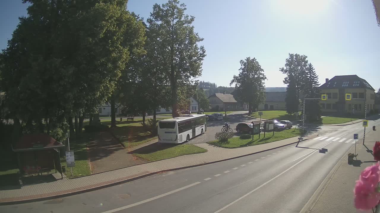 Vojnův Městec Village Live Cam - Vojnuv Mestec, Zdar nad Sazavou, Kraj Vysocina, Czechia