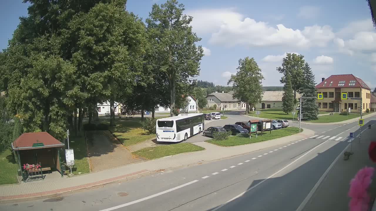 Vojnův Městec Village Live Cam - Vojnuv Mestec, Zdar nad Sazavou, Kraj Vysocina, Czechia