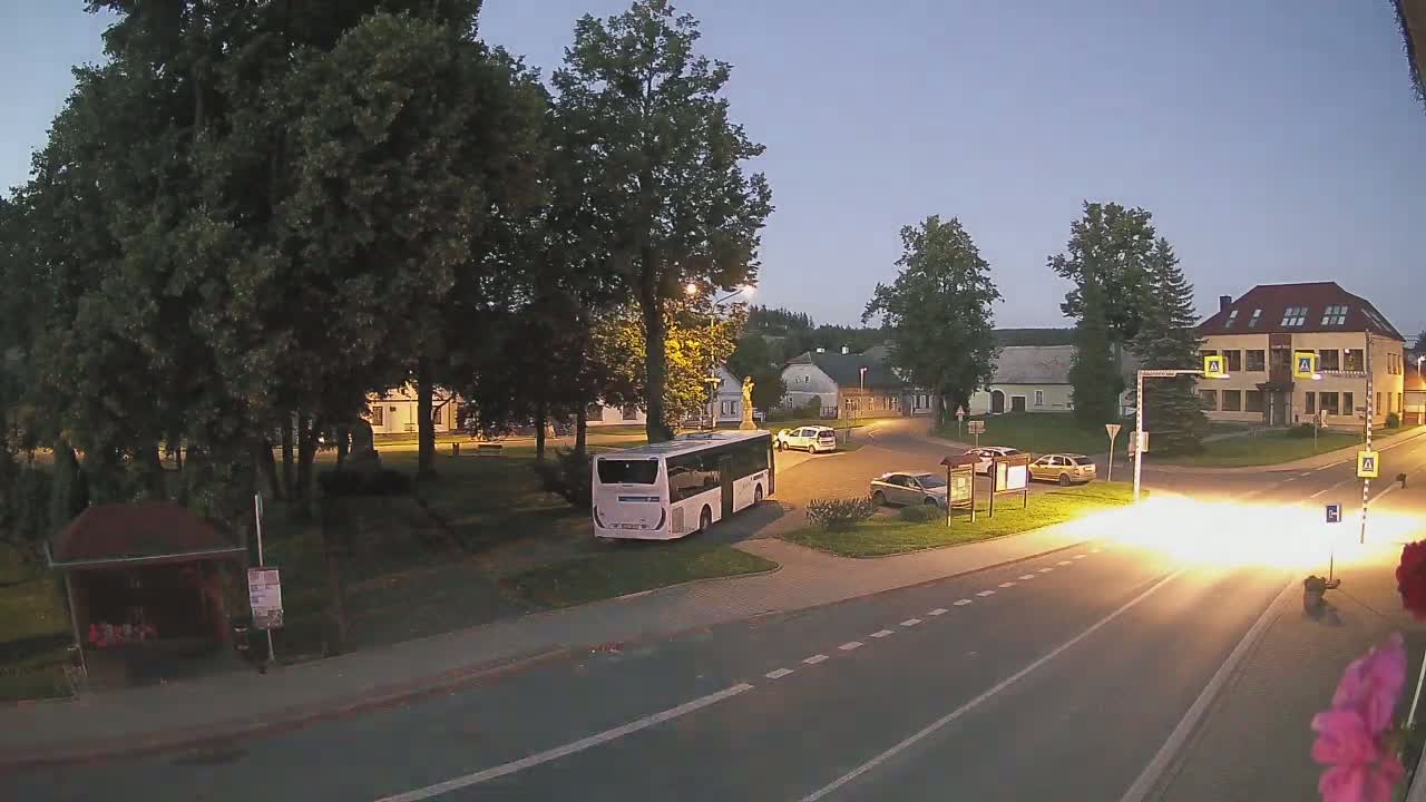 Vojnův Městec Village Live Cam - Vojnuv Mestec, Zdar nad Sazavou, Kraj Vysocina, Czechia