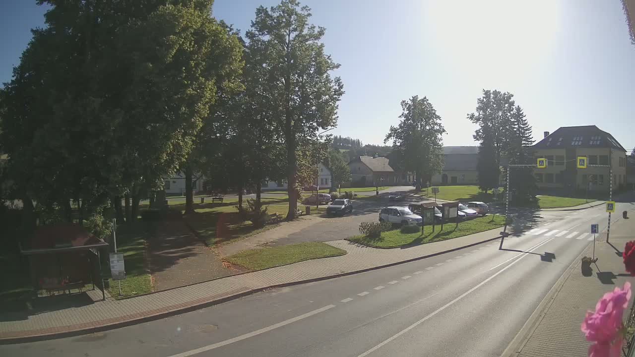 Vojnův Městec Village Live Cam - Vojnuv Mestec, Zdar nad Sazavou, Kraj Vysocina, Czechia