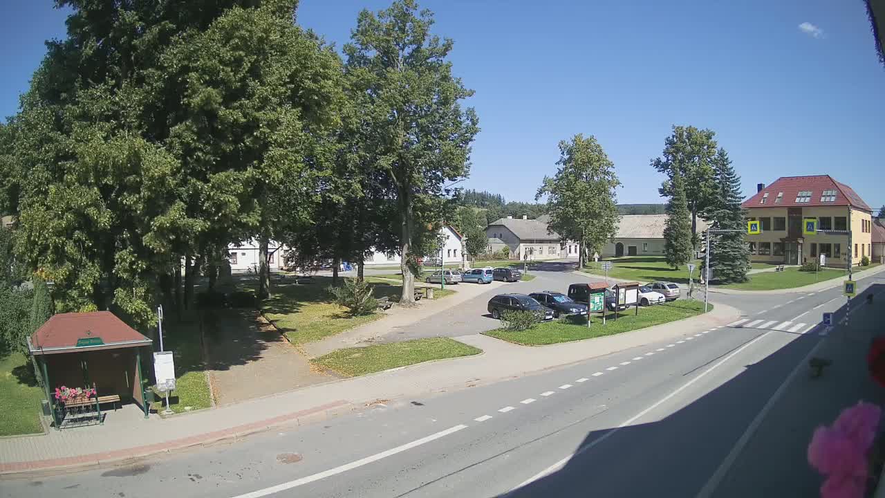 Vojnův Městec Village Live Cam - Vojnuv Mestec, Zdar nad Sazavou, Kraj Vysocina, Czechia