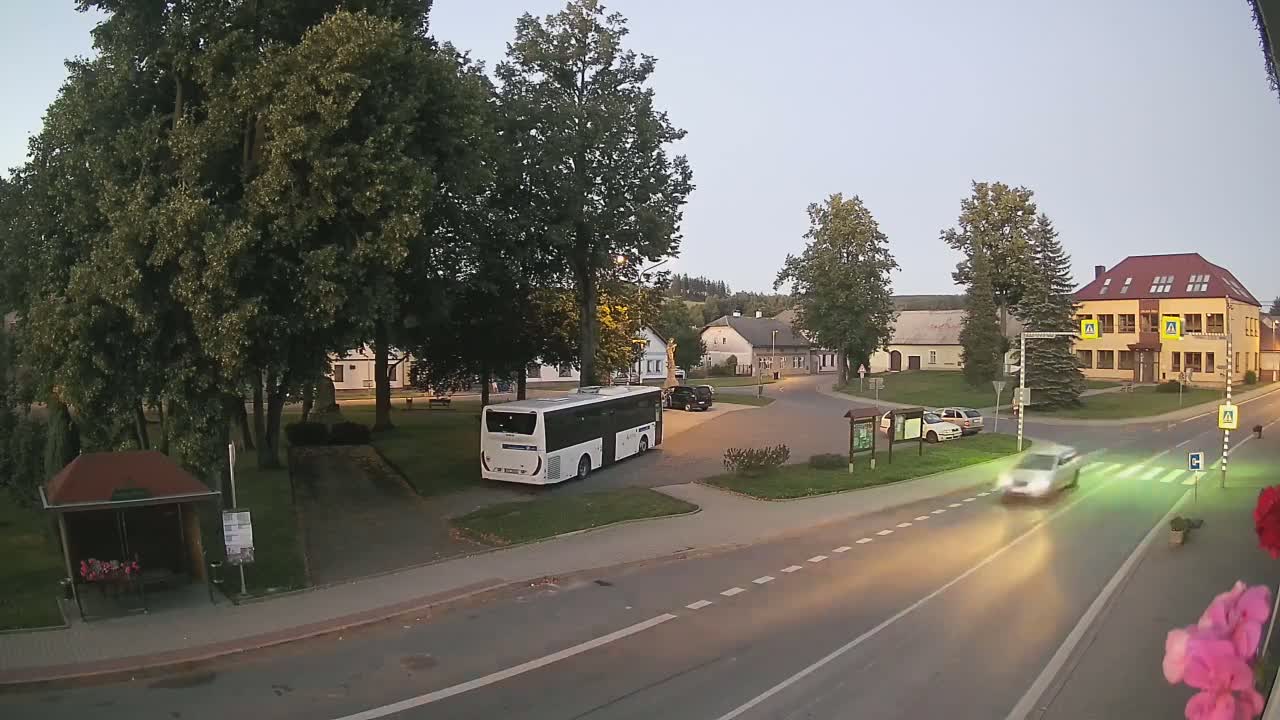 Vojnův Městec Village Live Cam - Vojnuv Mestec, Zdar nad Sazavou, Kraj Vysocina, Czechia